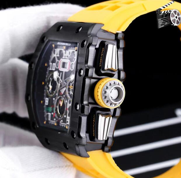 最も完璧リシャール・ミル RM11-03 ブランドコピー時計の芸術は