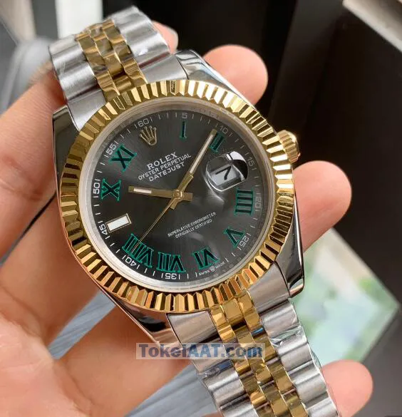 有名な時計: ロレックス ROLEX オイスター パーペチュアル デイトジャスト