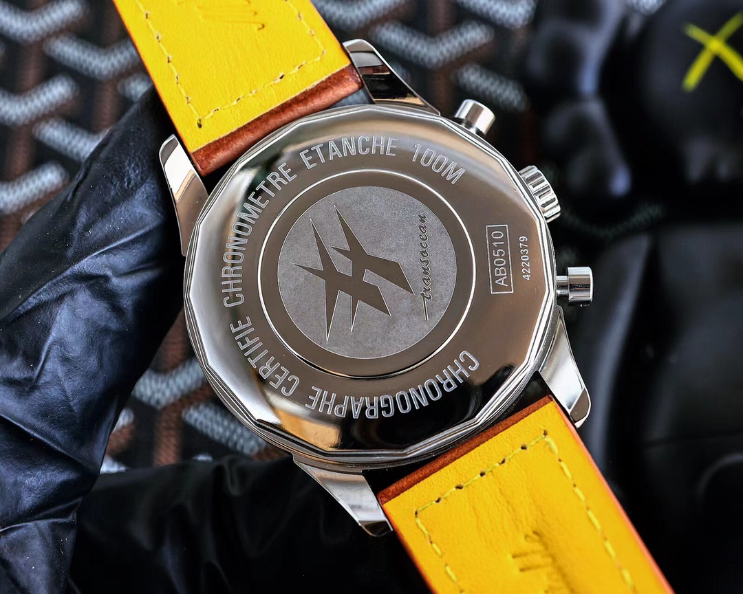 高級ブライトリングスーパーコピー時計ミリタリーストラップB192292[5]