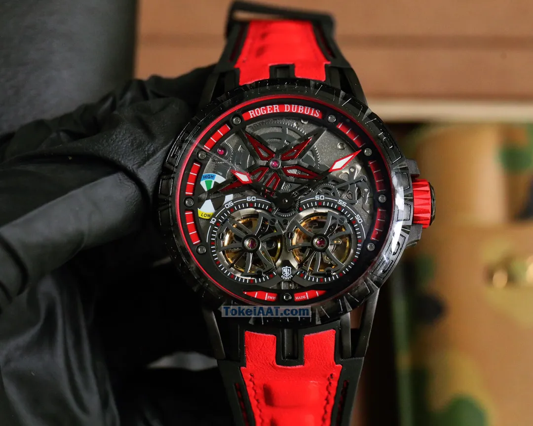 ロジェデュブイ販売 ROGER DUBUISエクスカリバー キングRD928833