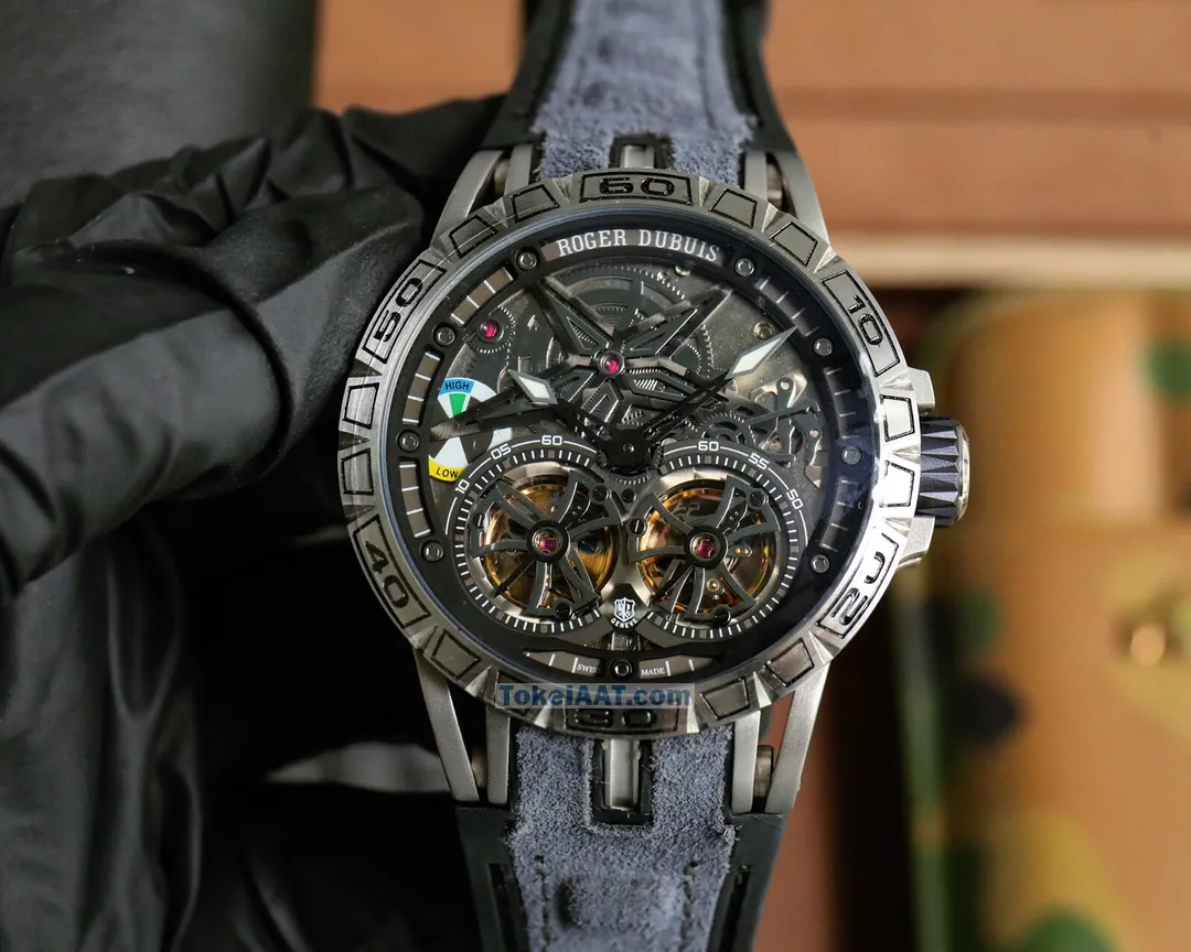 ロジェデュブイ販売 ROGER DUBUISエクスカリバー キングRD928833[4]