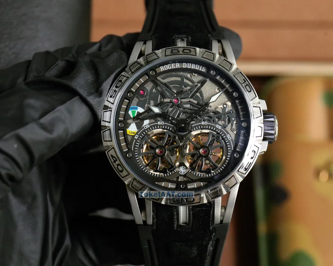 ロジェデュブイ販売 ROGER DUBUISエクスカリバー キングRD928833[6]