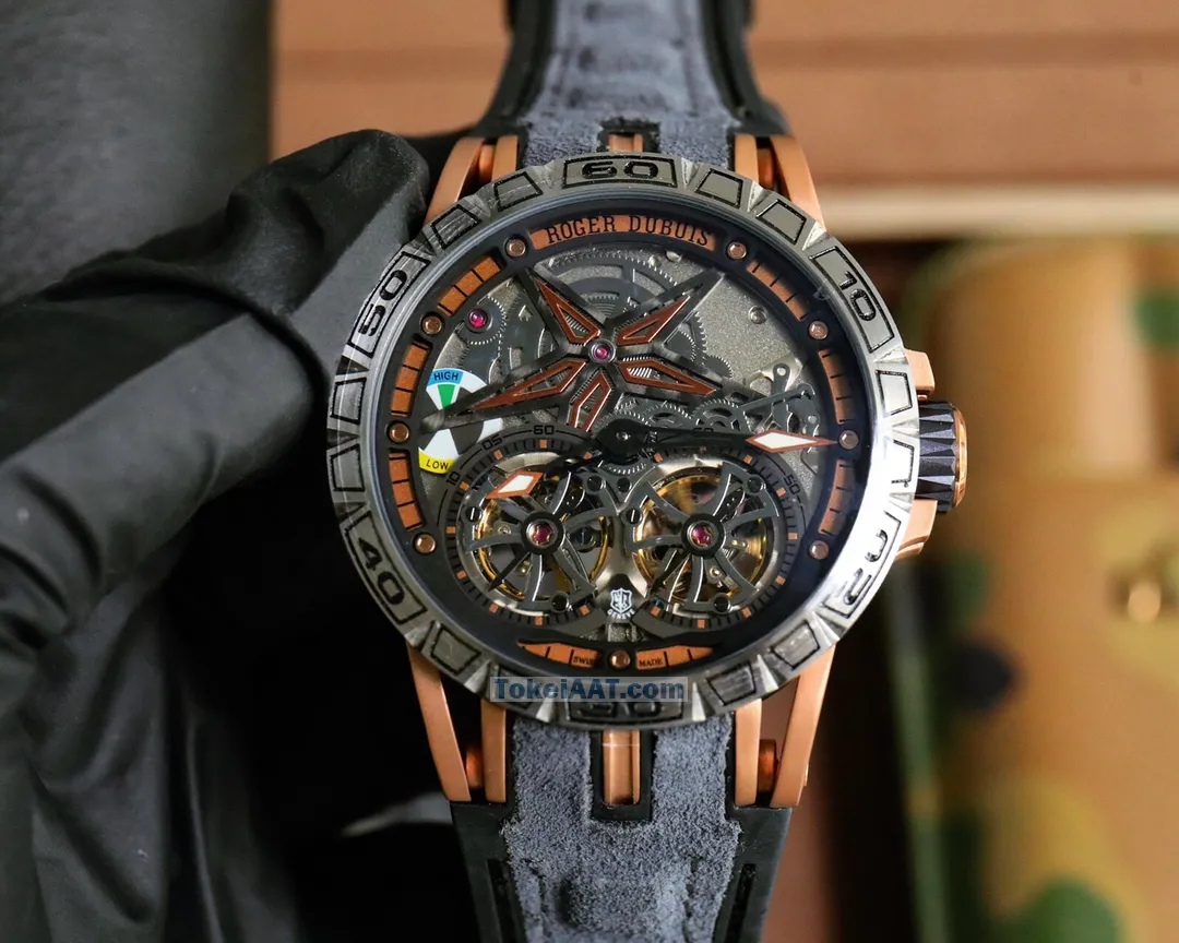 ロジェデュブイ販売 ROGER DUBUISエクスカリバー キングRD928833[7]