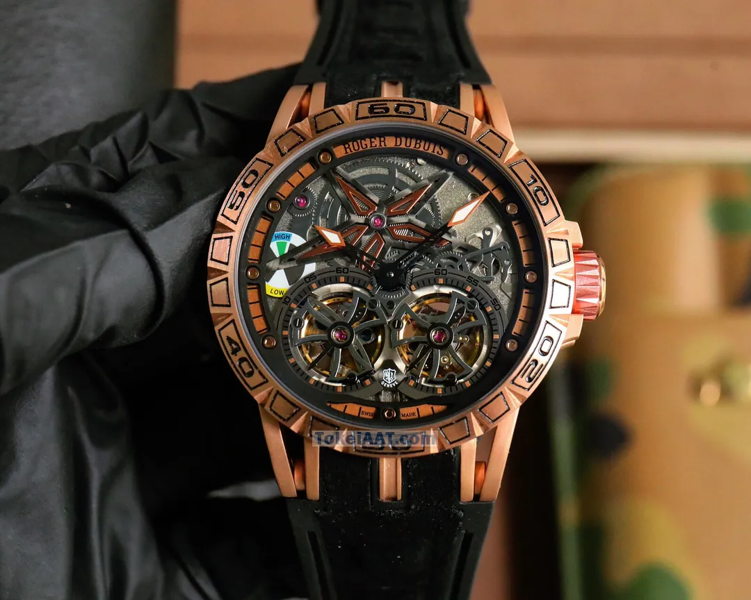 ロジェデュブイ販売 ROGER DUBUISエクスカリバー キングRD928833[8]