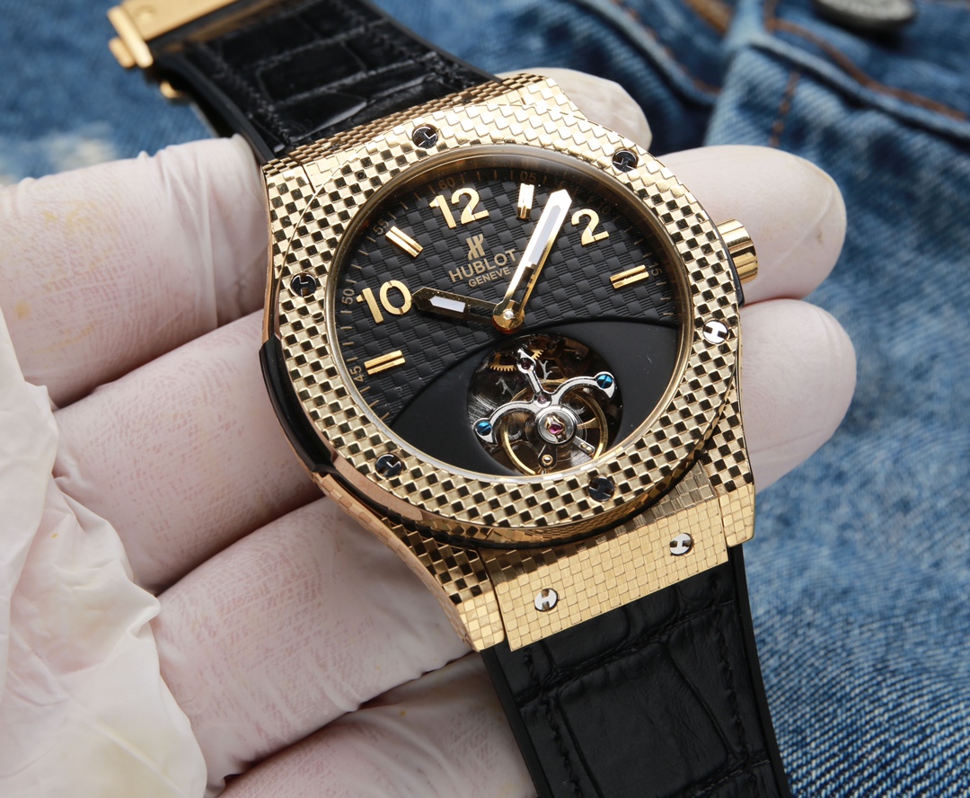 高品質腕時計！ウブロスーパーコピー時計専門店トゥールビヨンメンズH301Z560[2]