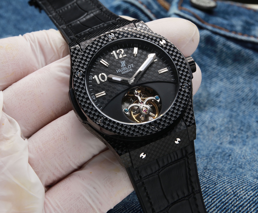 高品質腕時計！ウブロスーパーコピー時計専門店トゥールビヨンメンズH301Z560[3]