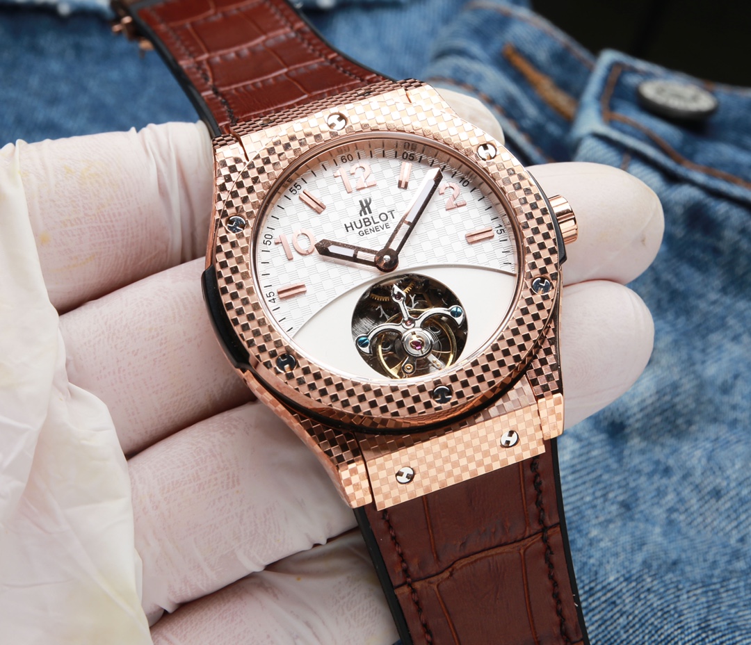 高品質腕時計！ウブロスーパーコピー時計専門店トゥールビヨンメンズH301Z560[6]
