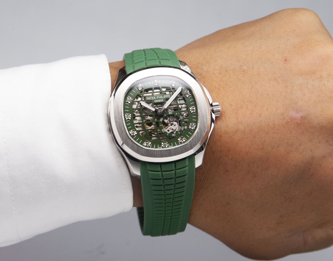 チェッカー パテックフィリップコピーメンズ腕時計アクアノートP209N700