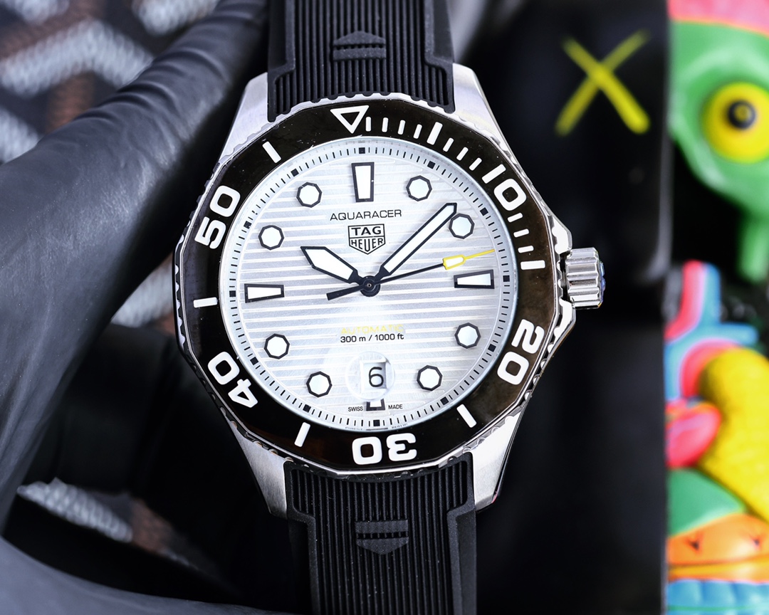 タグホイヤー41mm アクアレーサー VS工場 高品質メンズ腕時計2008891[5]
