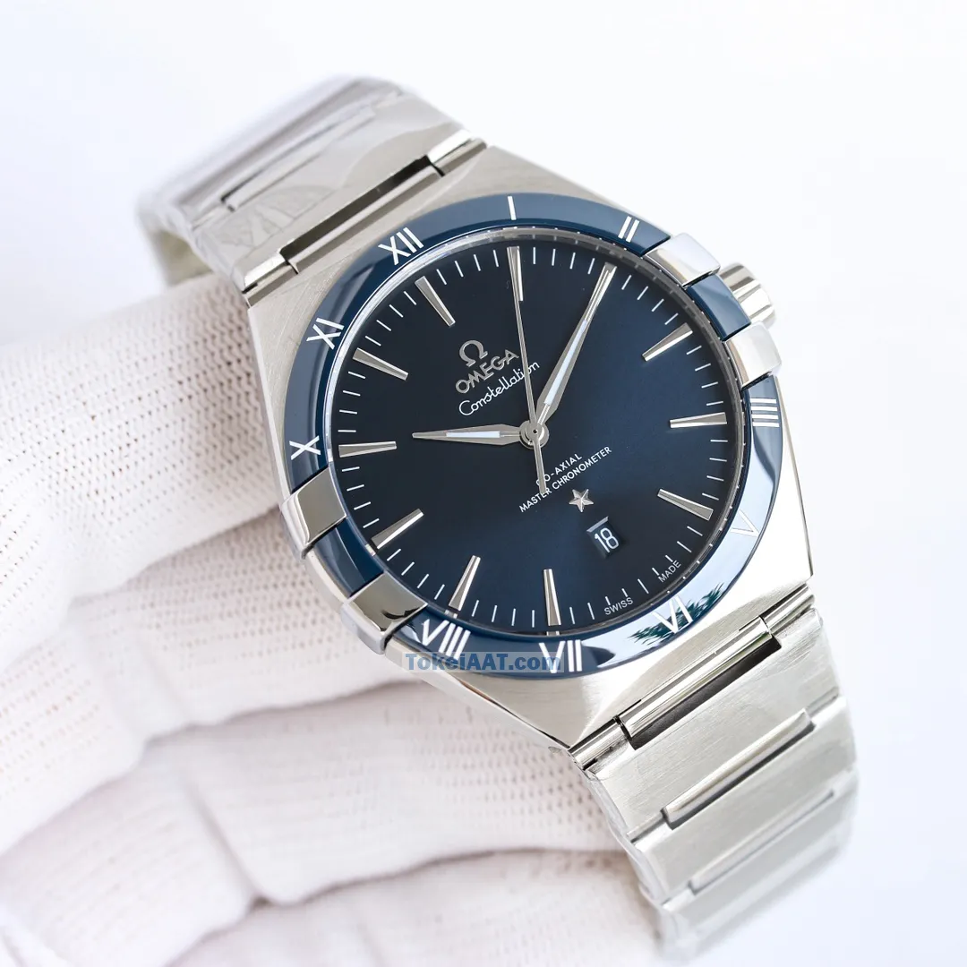 オメガコピー時計 第5世代コンステレーションシリーズメンズ機械式41mm 1192002[3]