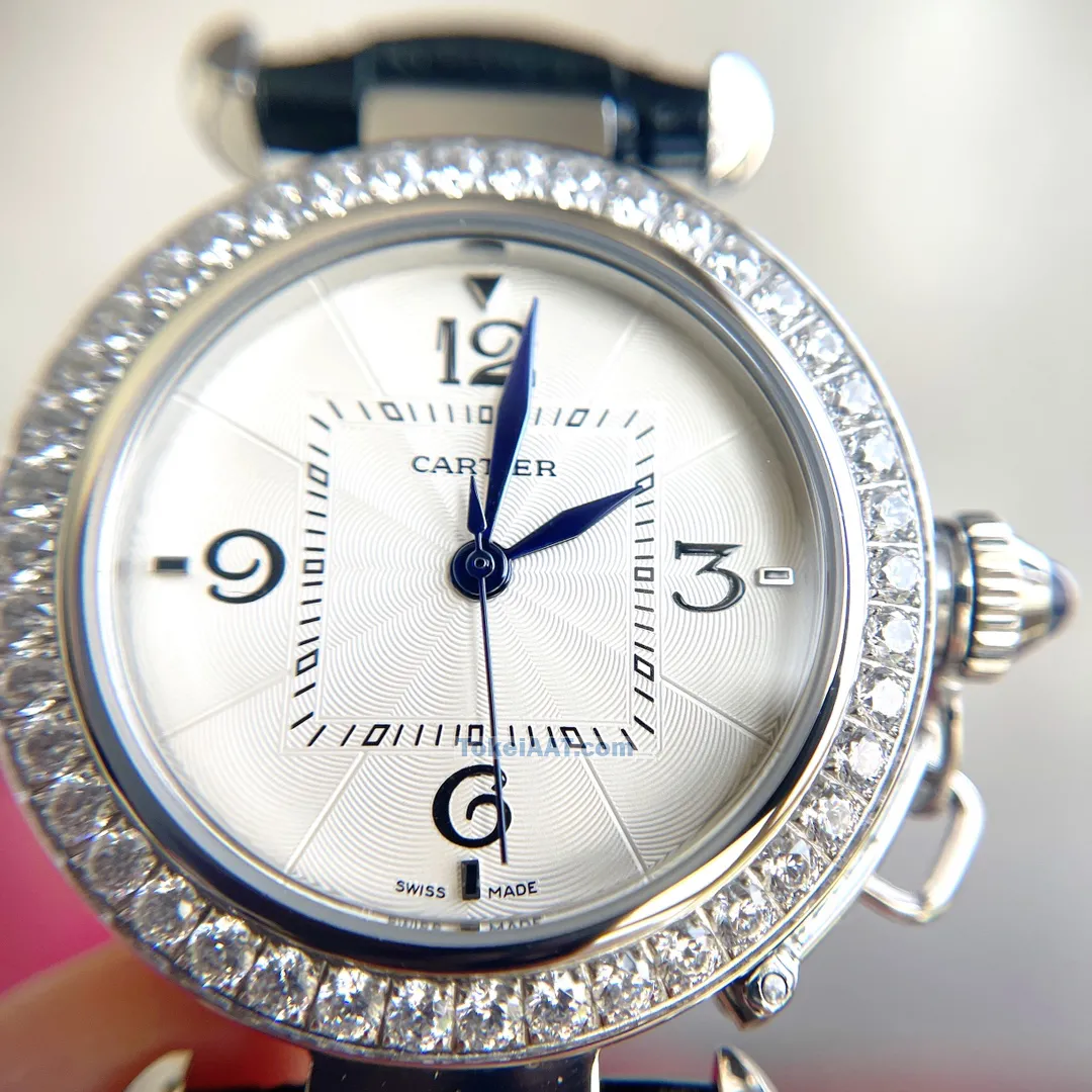 PASHADECARTIER カルティエスーパーコピー時計激安 パシャ35mmレディース 892NH81[1]