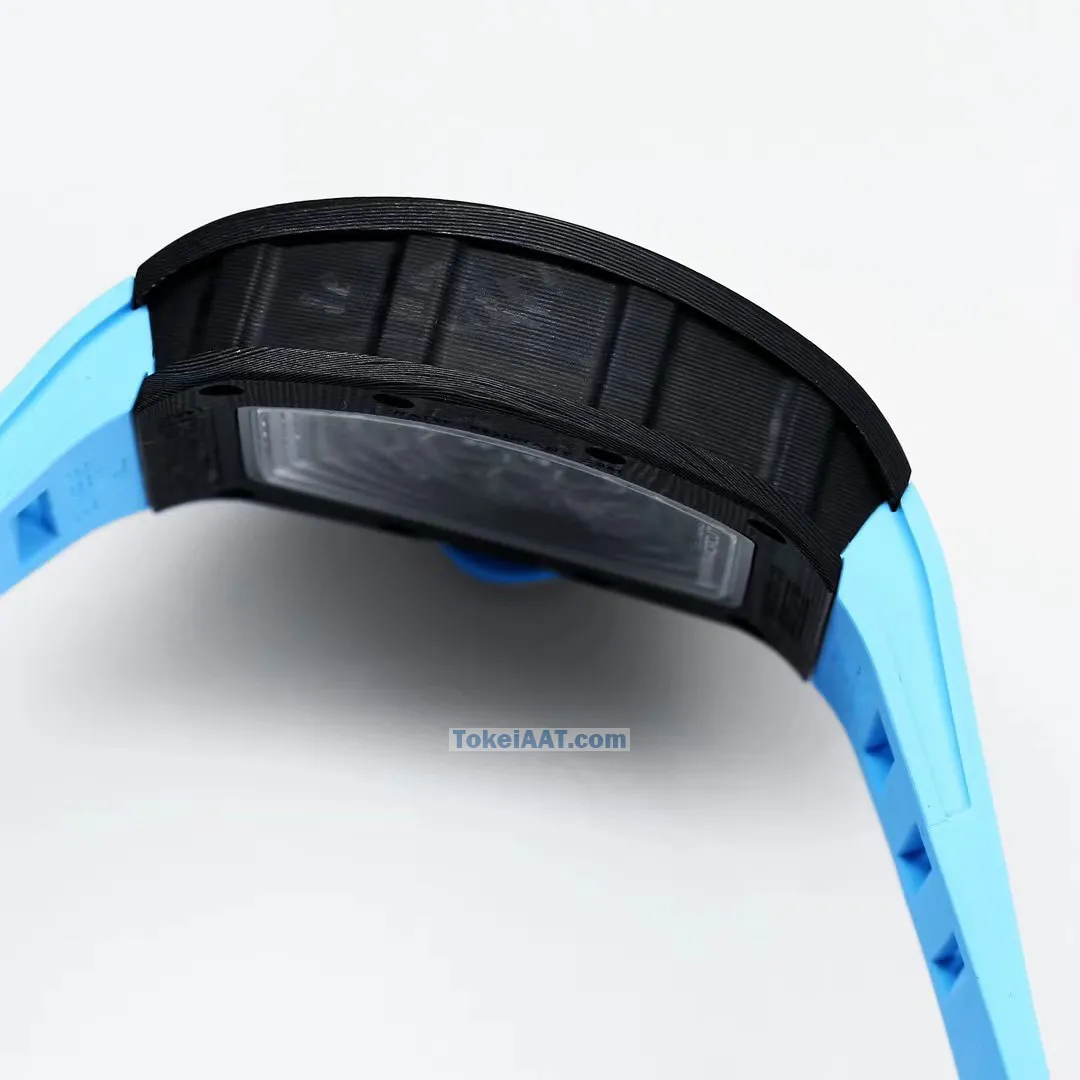 リシャールミル人気ブランドカーボン (NTPT) 製優れたRM055-020[3]