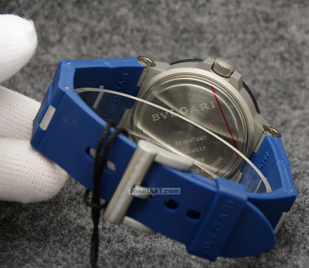 ブルガリBulgari クラシックメンズ時計 ビジネスにもレジャーにも最適SAP103702-02[2]