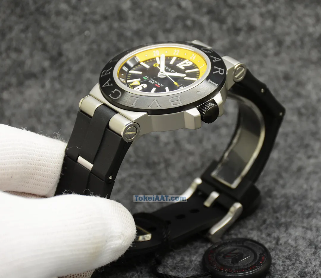 ブルガリBulgari クラシックメンズ時計 ビジネスにもレジャーにも最適SAP103702-02[7]
