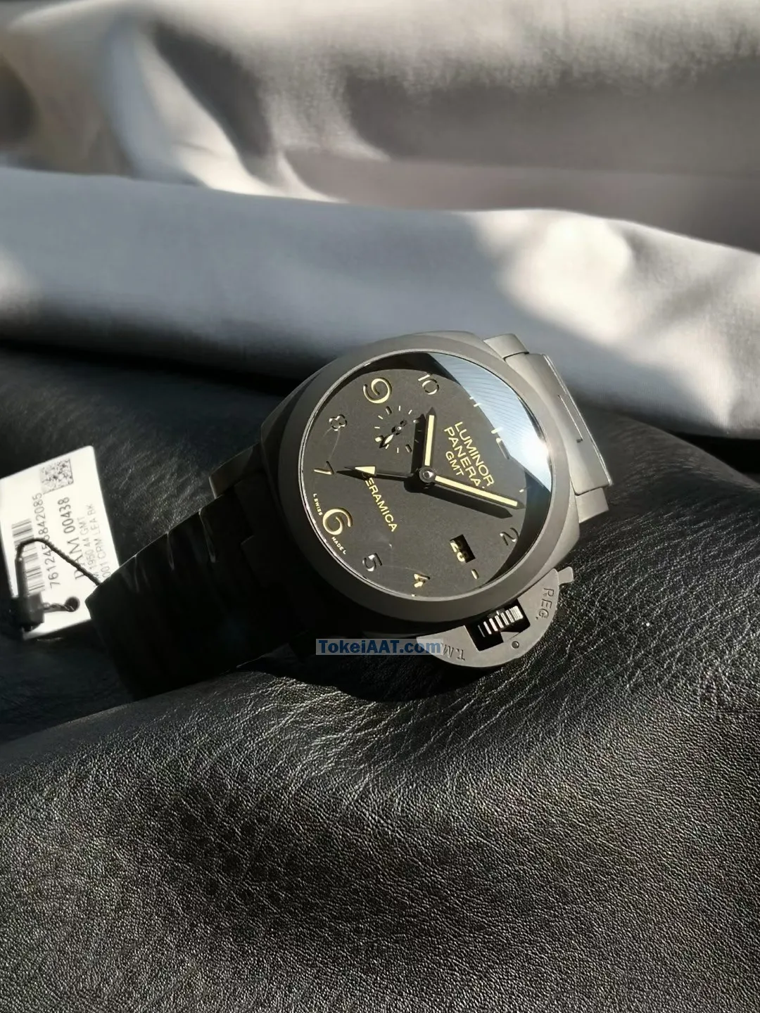 2024ブランドパネライN級品 ルミノール 1950 オートマティックPAM00438[1]