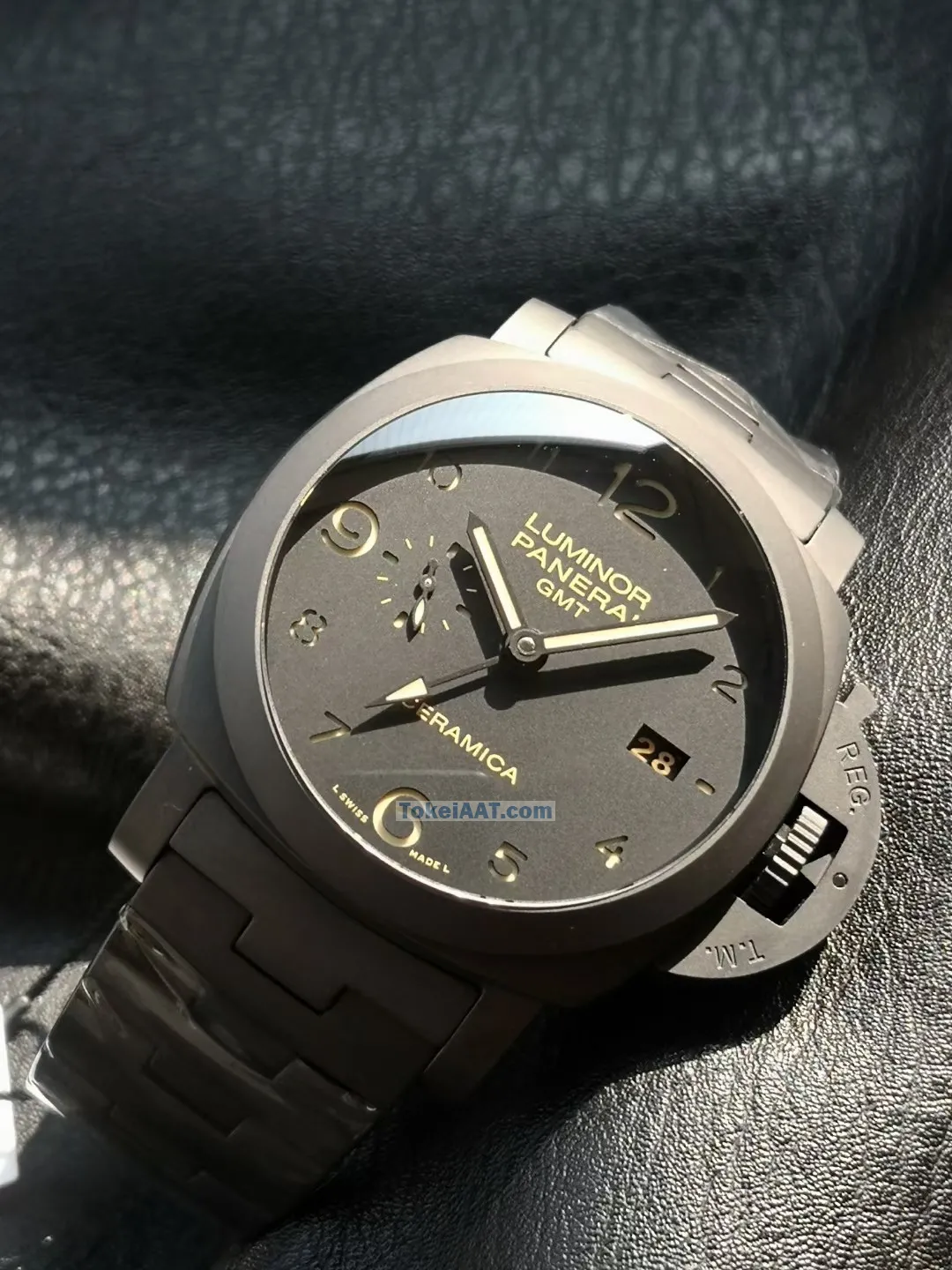 2024ブランドパネライN級品 ルミノール 1950 オートマティックPAM00438[3]