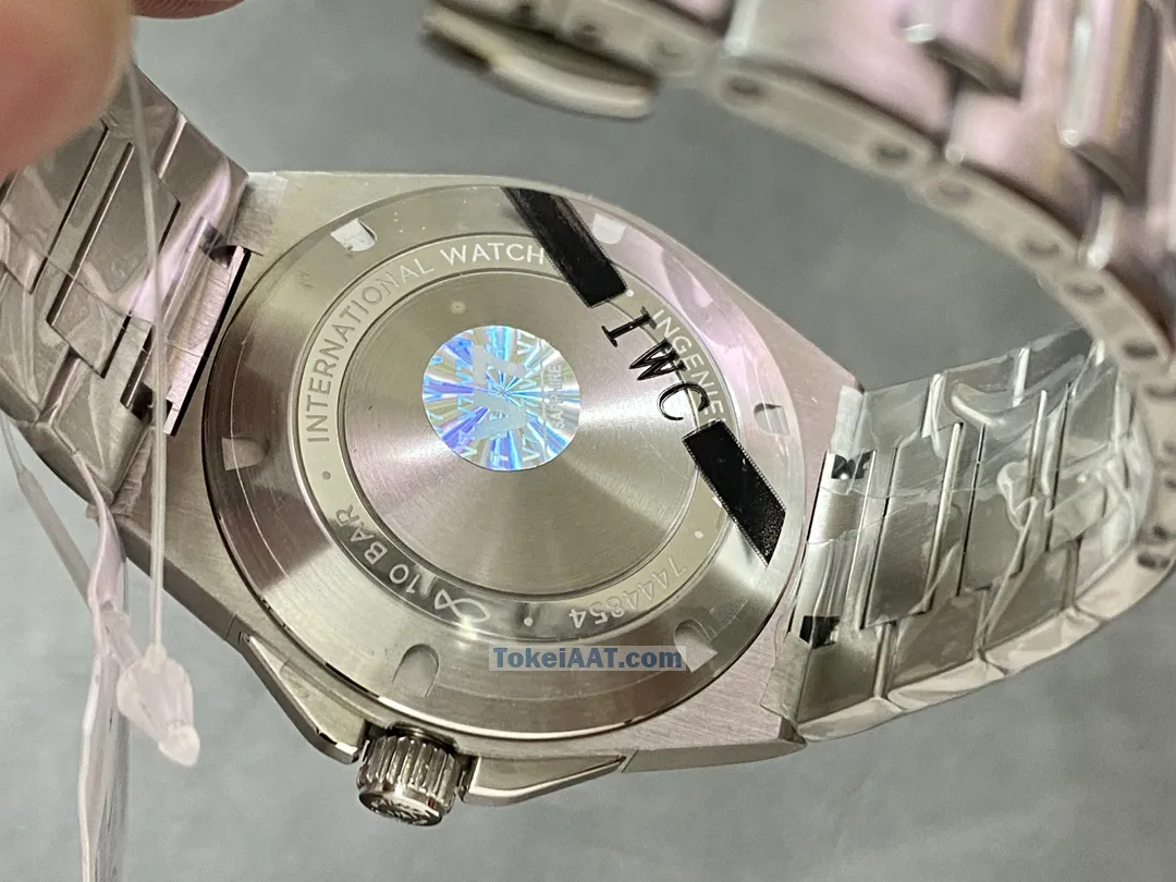 【H型のブレスレット】IWCスーパーコピーブランド時計の新世代インヂュニア Ref.1832[6]