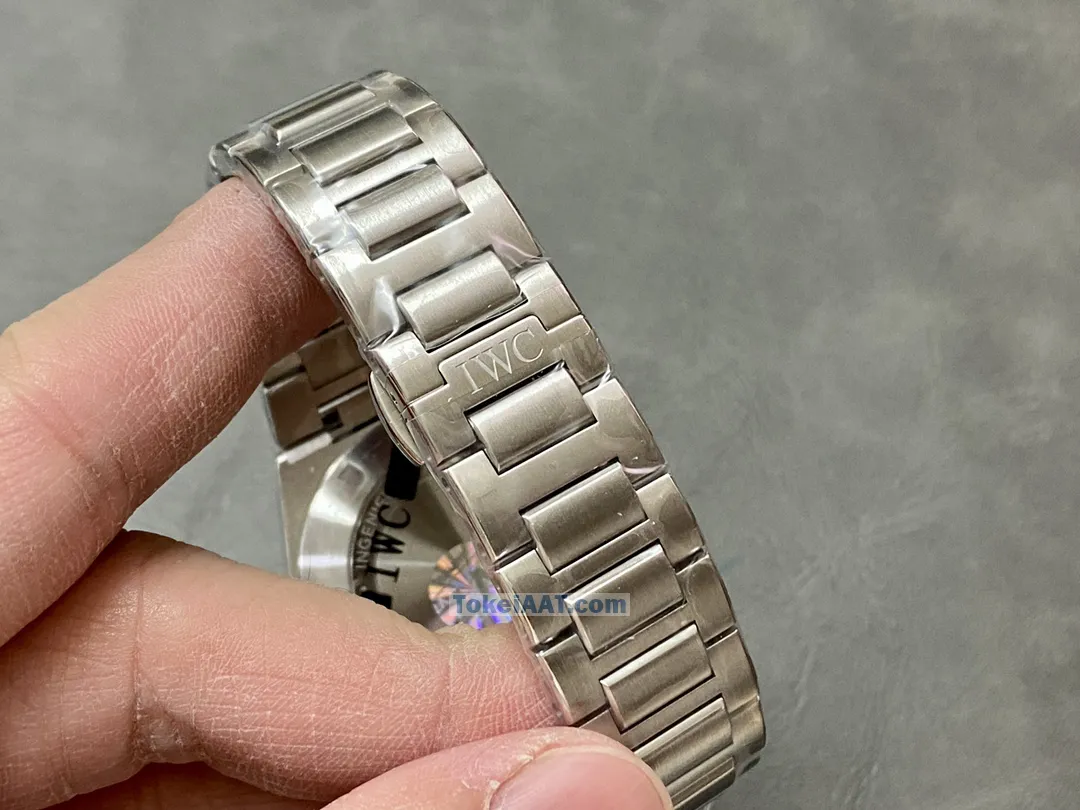 【H型のブレスレット】IWCスーパーコピーブランド時計の新世代インヂュニア Ref.1832[7]