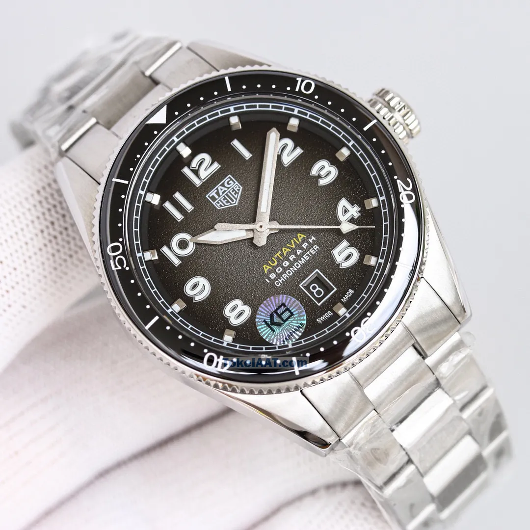 タグ・ホイヤー オータヴィア42mm ファッションブルーN級品ブランドTAG982[5]