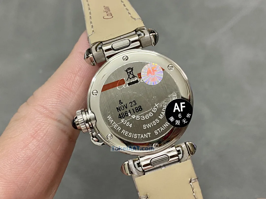 素晴らしい カルティエ パシャレディース腕時計最安値挑戦 7792C81[4]