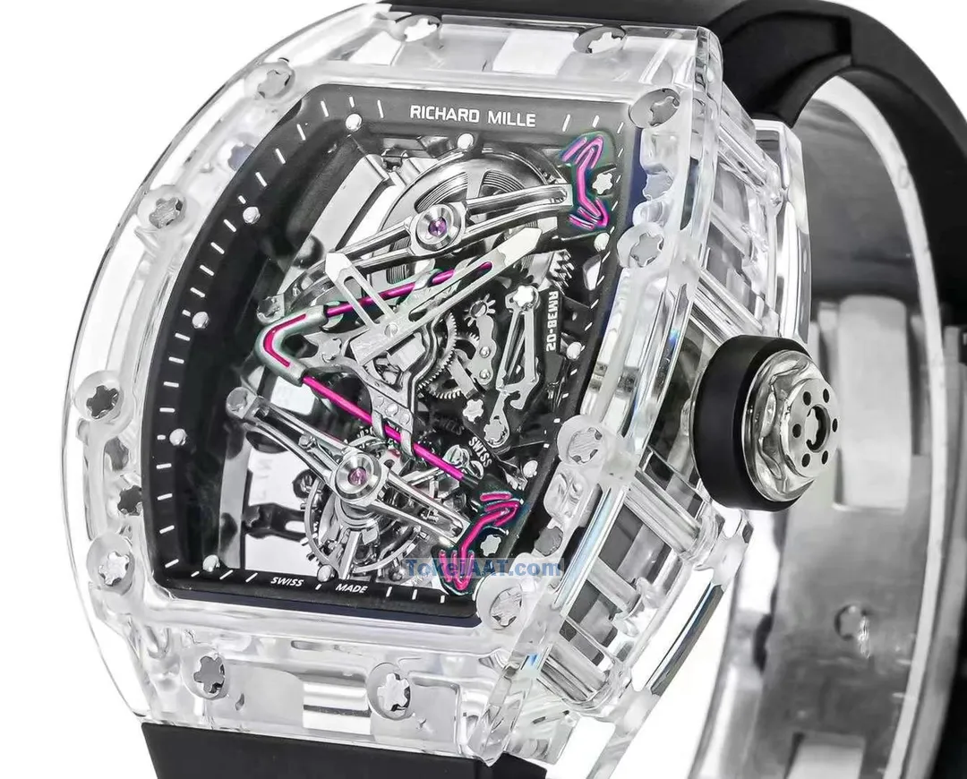リシャール・ミルN級品ブランド RM38-02 スケルトン トゥールビヨン 手巻きムーブメント[1]