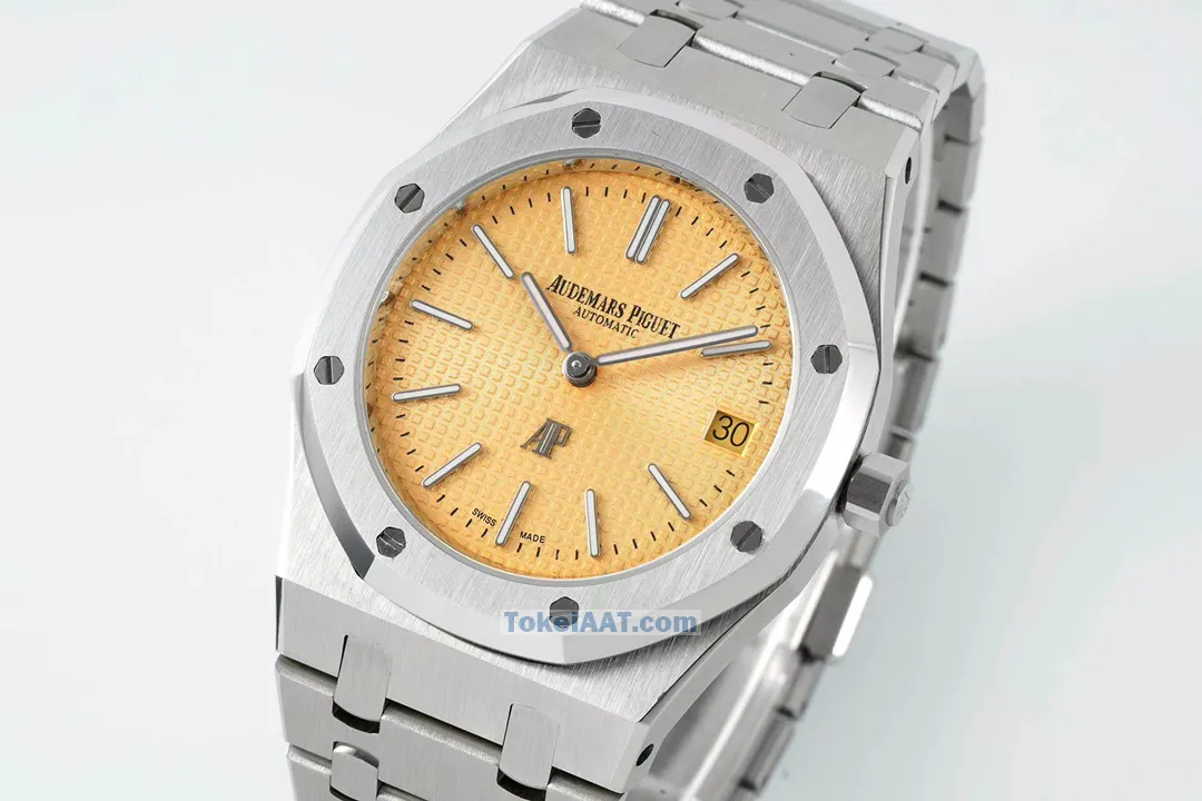 高品質AUDEMARS PIGUETオーデマ ピゲコピー時計 15202ST.OO.0944ST.02 オレンジの文字盤[1]