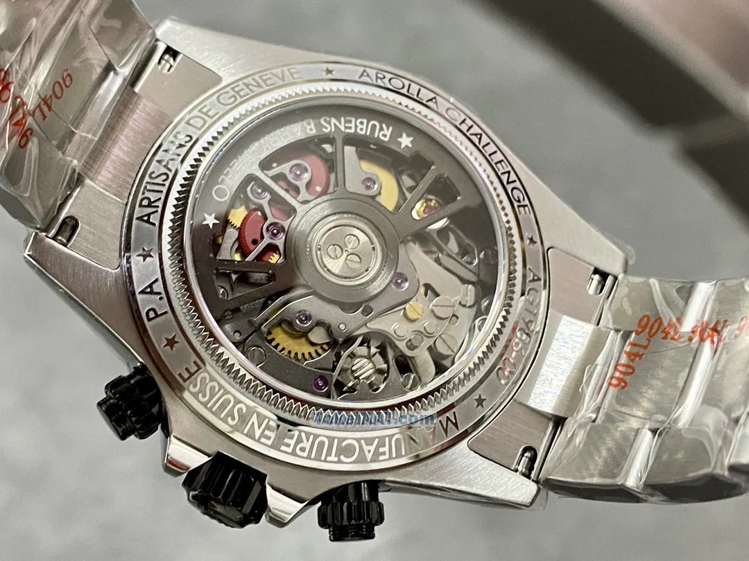 【スケルトン時計】ロレックス デイトナN級品ブランド複雑な形状 18299LN[6]