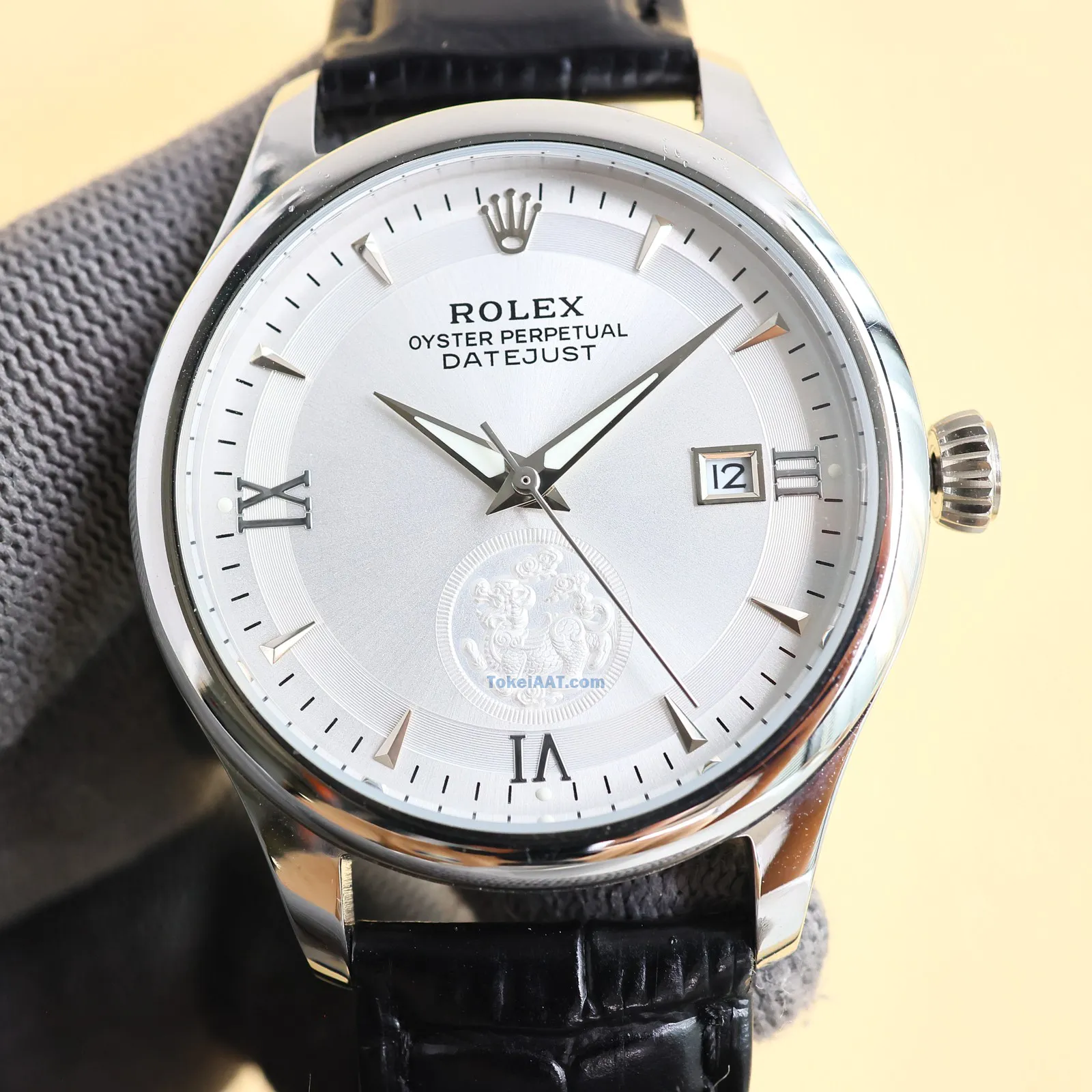 最高級ロレックススーパーコピーブランド時計40mm チェリーニ・プリンス113029LN[1]