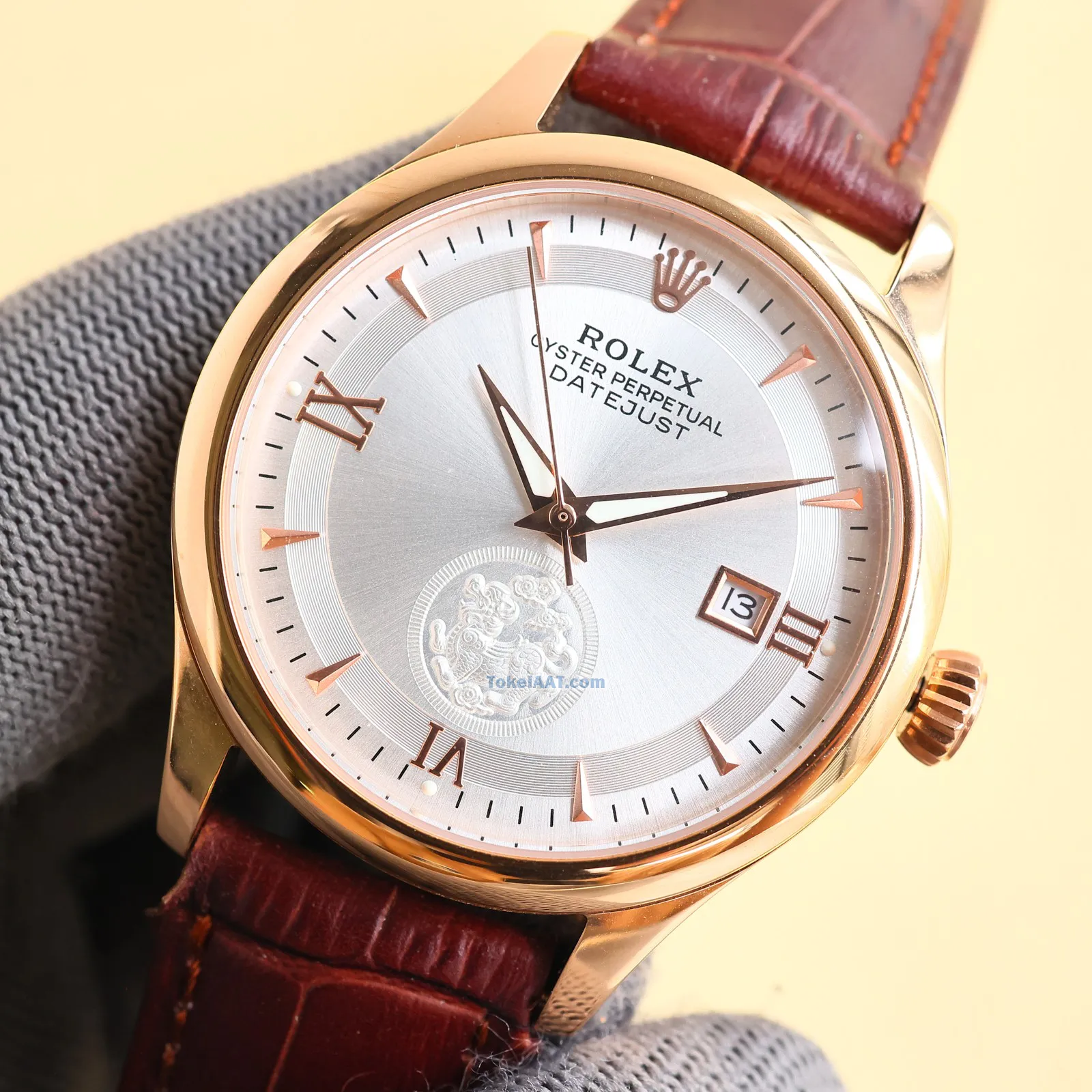 最高級ロレックススーパーコピーブランド時計40mm チェリーニ・プリンス113029LN[3]