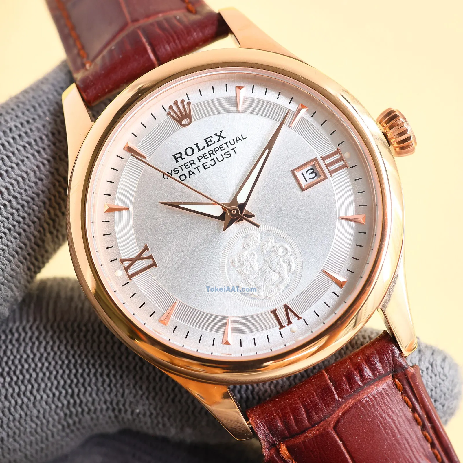 最高級ロレックススーパーコピーブランド時計40mm チェリーニ・プリンス113029LN[5]