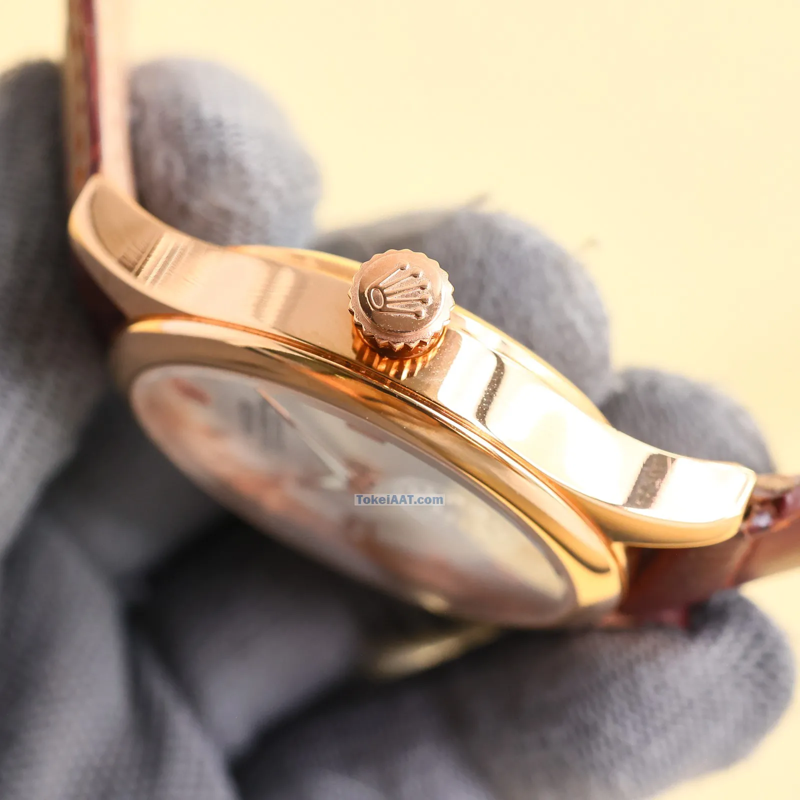 最高級ロレックススーパーコピーブランド時計40mm チェリーニ・プリンス113029LN[6]