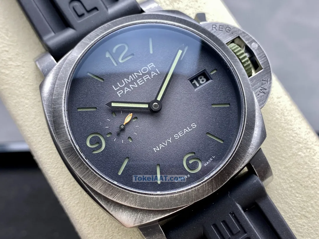 紳士美品 PANERAI ブランドコピー時計PAM1412 自動巻きムーブメント[1]