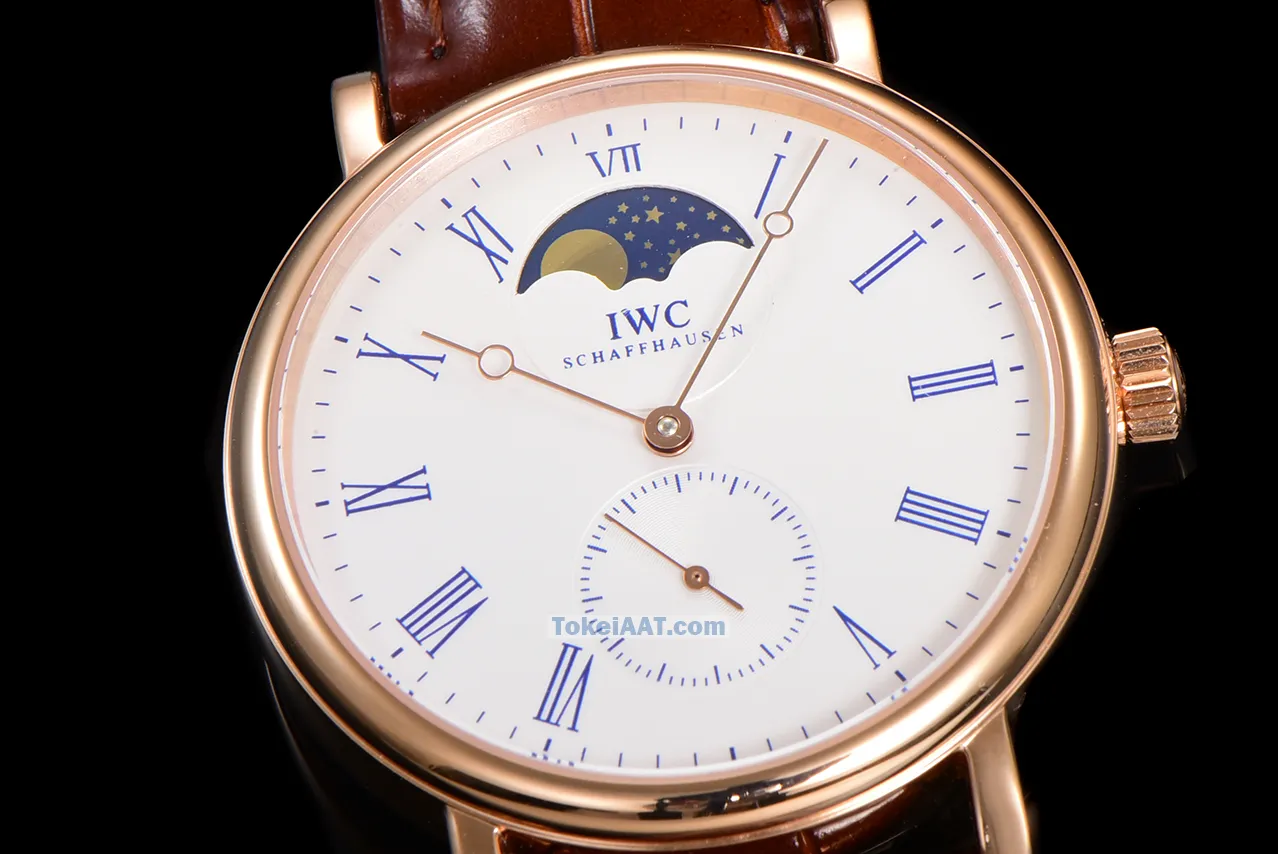 高級ブランドIWC IW544805 ムーンフェイズ エキスパート 自動巻き新作腕時計[2]