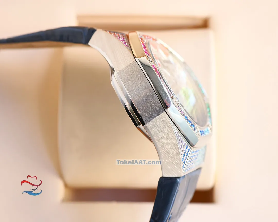 オーデマ ピゲスーパーコピー時計 最高級42mm ステップカットダイヤモンド 豪華でキラキラ輝く2926YU22.920.10[6]