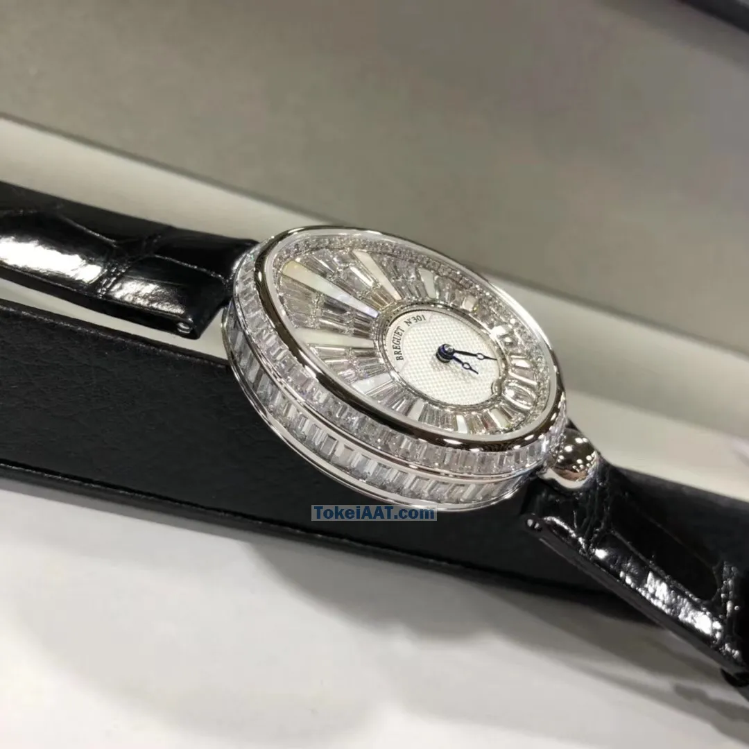美品ブレゲクイーン オブ ナポリ T ダイヤモンド 自動巻き満天の星6011304[2]