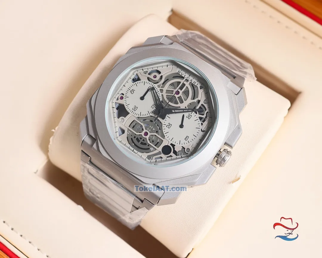 最安値ブルガリコピー時計オクト904チタンメタル40mm 77929KQ[1]