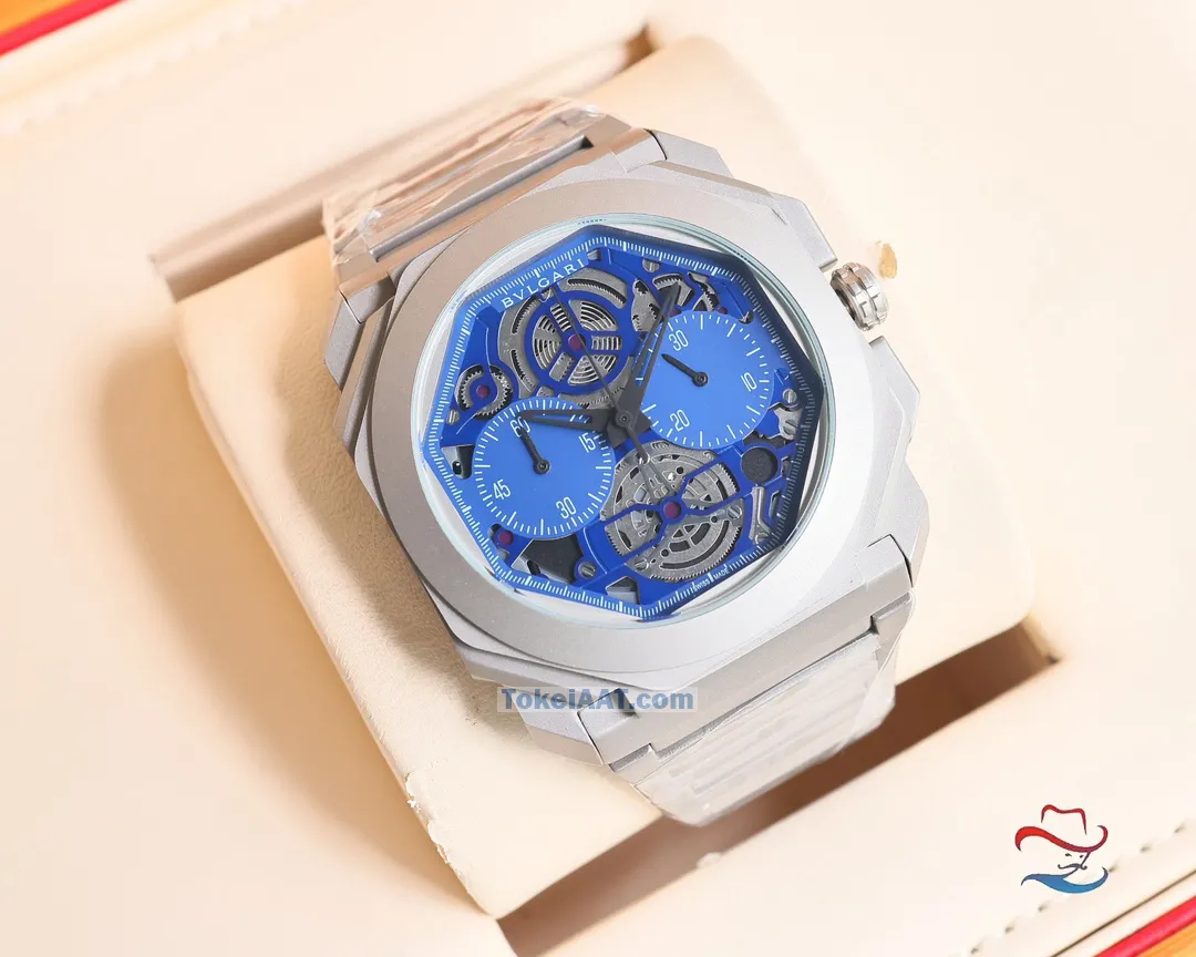 最安値ブルガリコピー時計オクト904チタンメタル40mm 77929KQ[3]