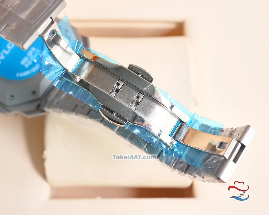最安値ブルガリコピー時計オクト904チタンメタル40mm 77929KQ[8]