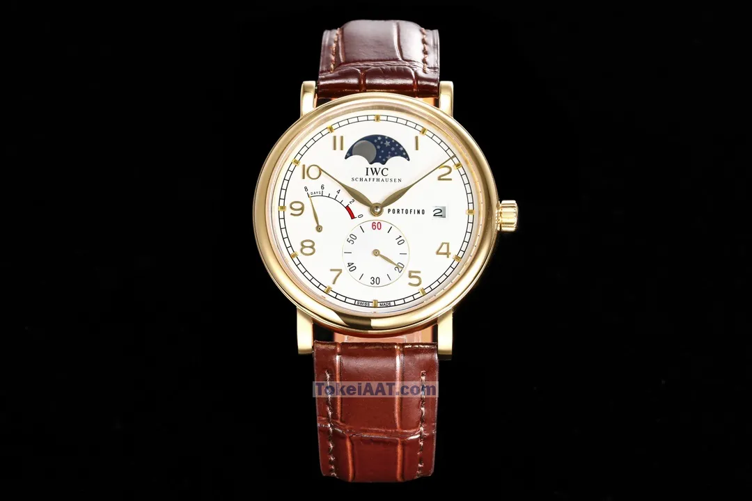 透明底 IWC ポートフィノ最高級腕時計 ステンレススチール IW516409[1]