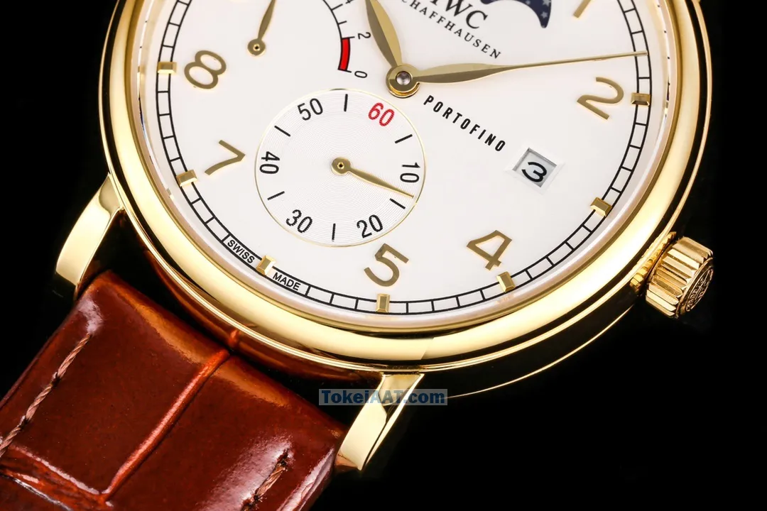 透明底 IWC ポートフィノ最高級腕時計 ステンレススチール IW516409[2]