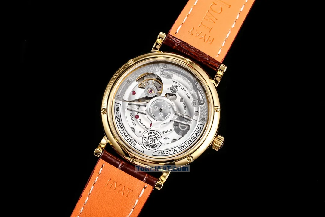 透明底 IWC ポートフィノ最高級腕時計 ステンレススチール IW516409[5]