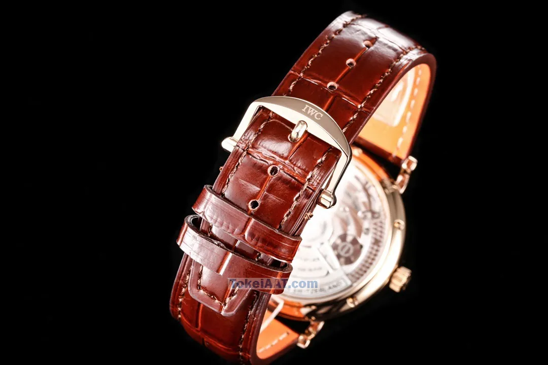透明底 IWC ポートフィノ最高級腕時計 ステンレススチール IW516409[6]