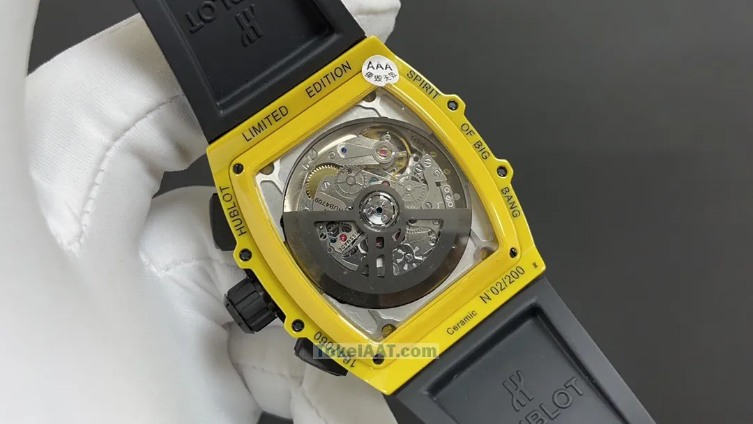 高級ウブロレプリカ セラミックトップクロノグラフ スピリット オブ2930S25[5]