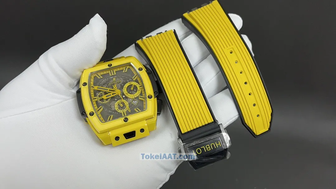 高級ウブロレプリカ セラミックトップクロノグラフ スピリット オブ2930S25[6]
