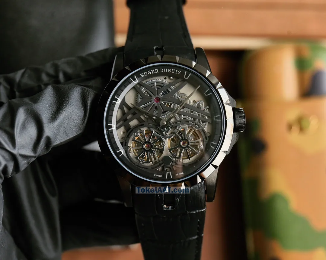 ROGER DUBUISロジェデュブイコピー時計エクスカリバー キング 自動巻きR828201[3]