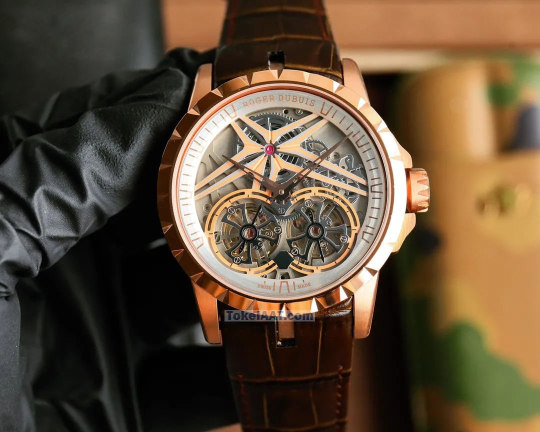 ROGER DUBUISロジェデュブイコピー時計エクスカリバー キング 自動巻きR828201[4]