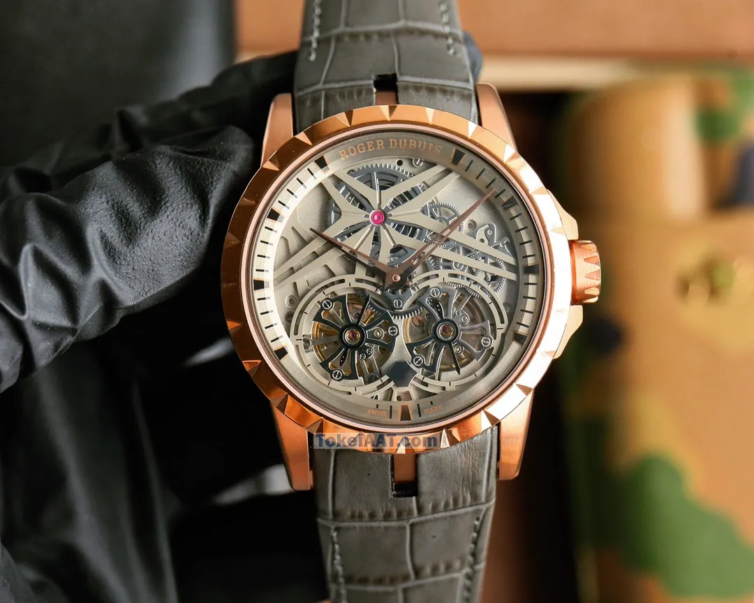 ROGER DUBUISロジェデュブイコピー時計エクスカリバー キング 自動巻きR828201[5]