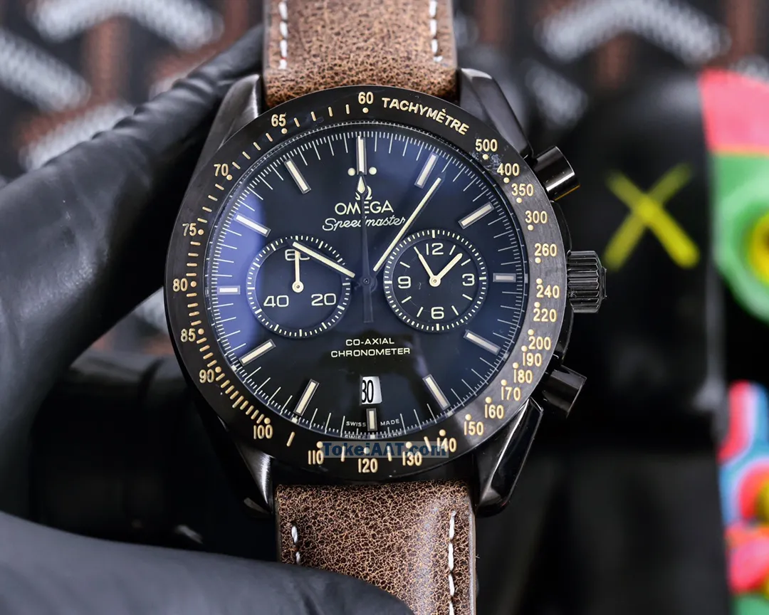 オメガスピードマスターコピー通販メンズ腕時計45 mm 質感良好8239211[7]
