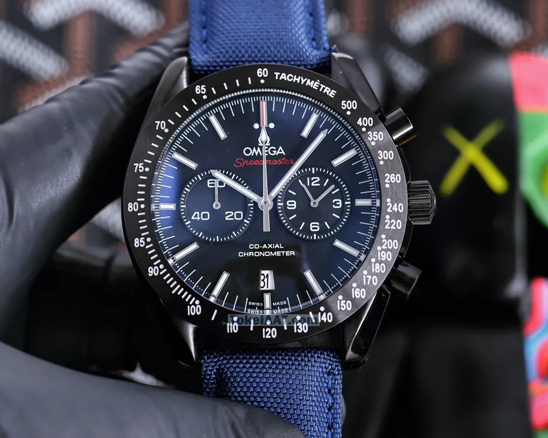 オメガスピードマスターコピー通販メンズ腕時計45 mm 質感良好8239211[8]