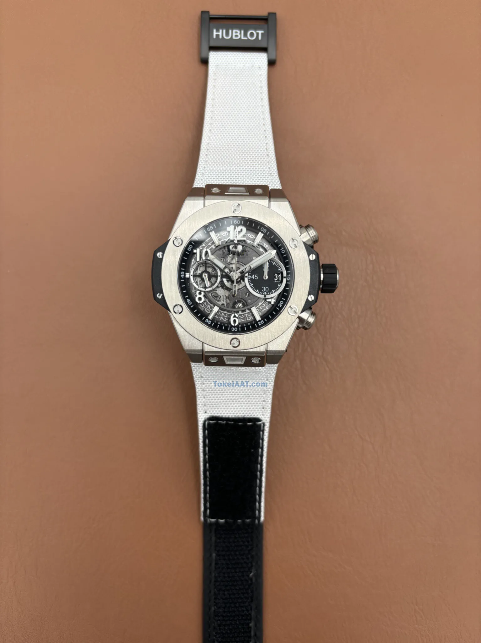HUBLOT激安自動巻きクロノグラフ ビッグバン 441.3021.RX[1]